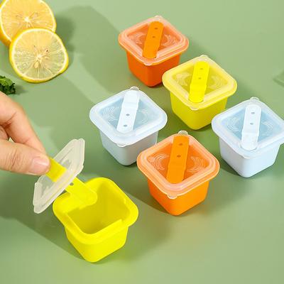 Reusable Ice Hockey Mold Ice Ball Maker Ice Cream Mould Ice Cube Popsicles Molds