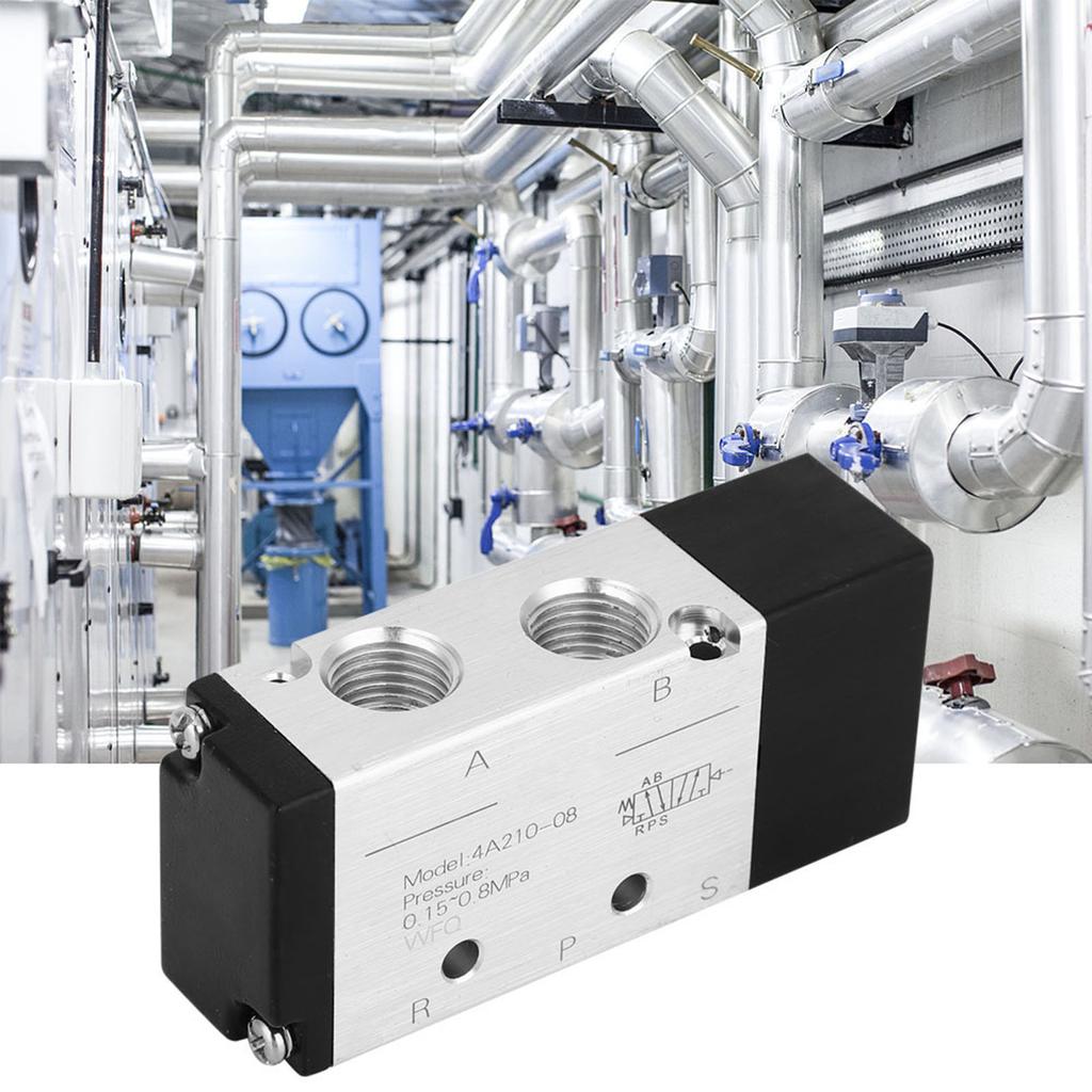 High Quality 4A21008 2 Position 5 Way Pneumatic Air Valve?InletOutlet PT14in