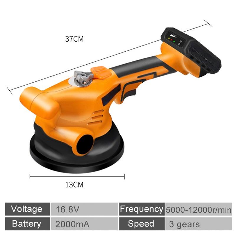 New Tile Vibrator for Floor Plaster Machine for Tile Laying Lithium Battery Automatic Vibrator Leveling Tool