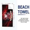 St George llawarra Print Beach Towel, Large Soft Quick Dry Towel for Beach Camping Swimming