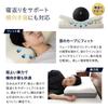 EMOOR Premium Pillow, 3-Layer Construction, Height Adjustable from 9 to 14 cm, Suitable for Side Sleepers