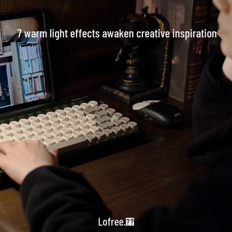 Lofree New Dot Return Mechanical Keyboard