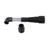 High Performance AC Drain Line Connector for Wet For Vac Transparent Tube for Effective Cleaning of Drainage Systems