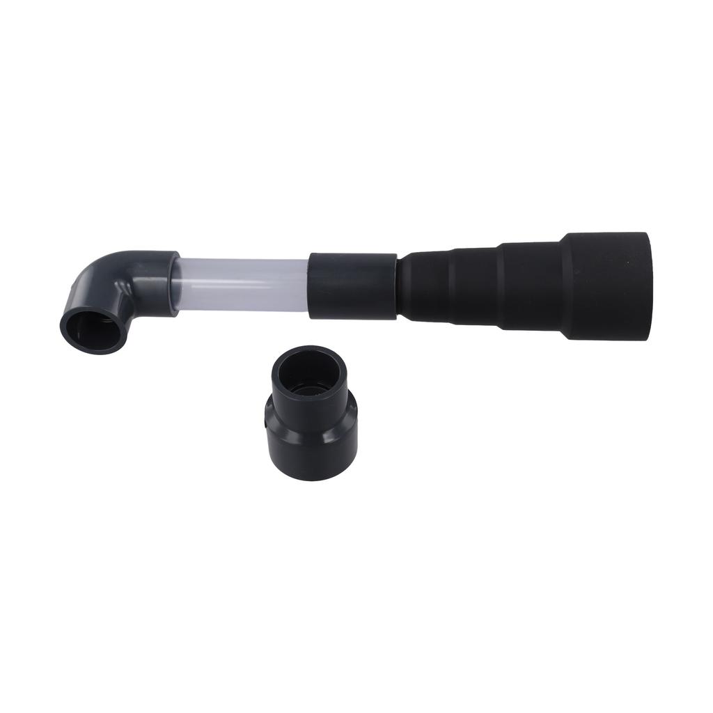 High Performance AC Drain Line Connector for Wet For Vac Transparent Tube for Effective Cleaning of Drainage Systems