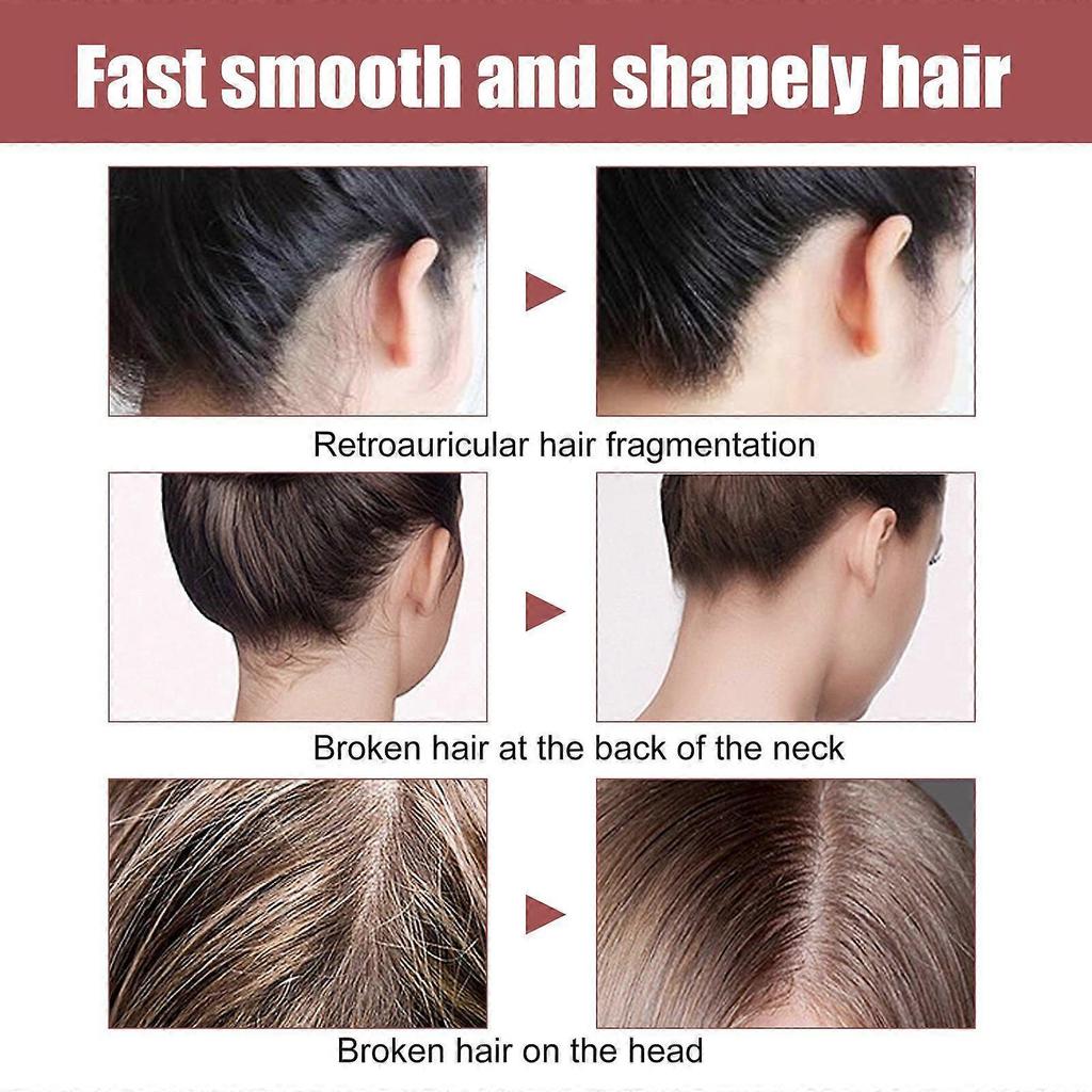 Broken hair finishing stick smoothes frizzy natural non-greasy hair long-lasting shaping broken hair finishing cream 18ml