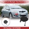 X Autohaux Right Front Car Tow Hook Cover Cap for Toyota Auris 2006-2009 No.5212702200