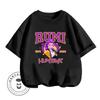 Demon Slayer Kanroji Mitsuri Cotton T-shirt for 2026 Summer Kids/Men's/Women's Fashion Casual Cosplay Short Sleeved T-shirt Y2k