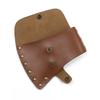 Axe Sheath PU Leather Cover Practical Durable Hatchet Head Holster Protective Sleeve Rust-Proof Anti-Scratch for Lumberjack