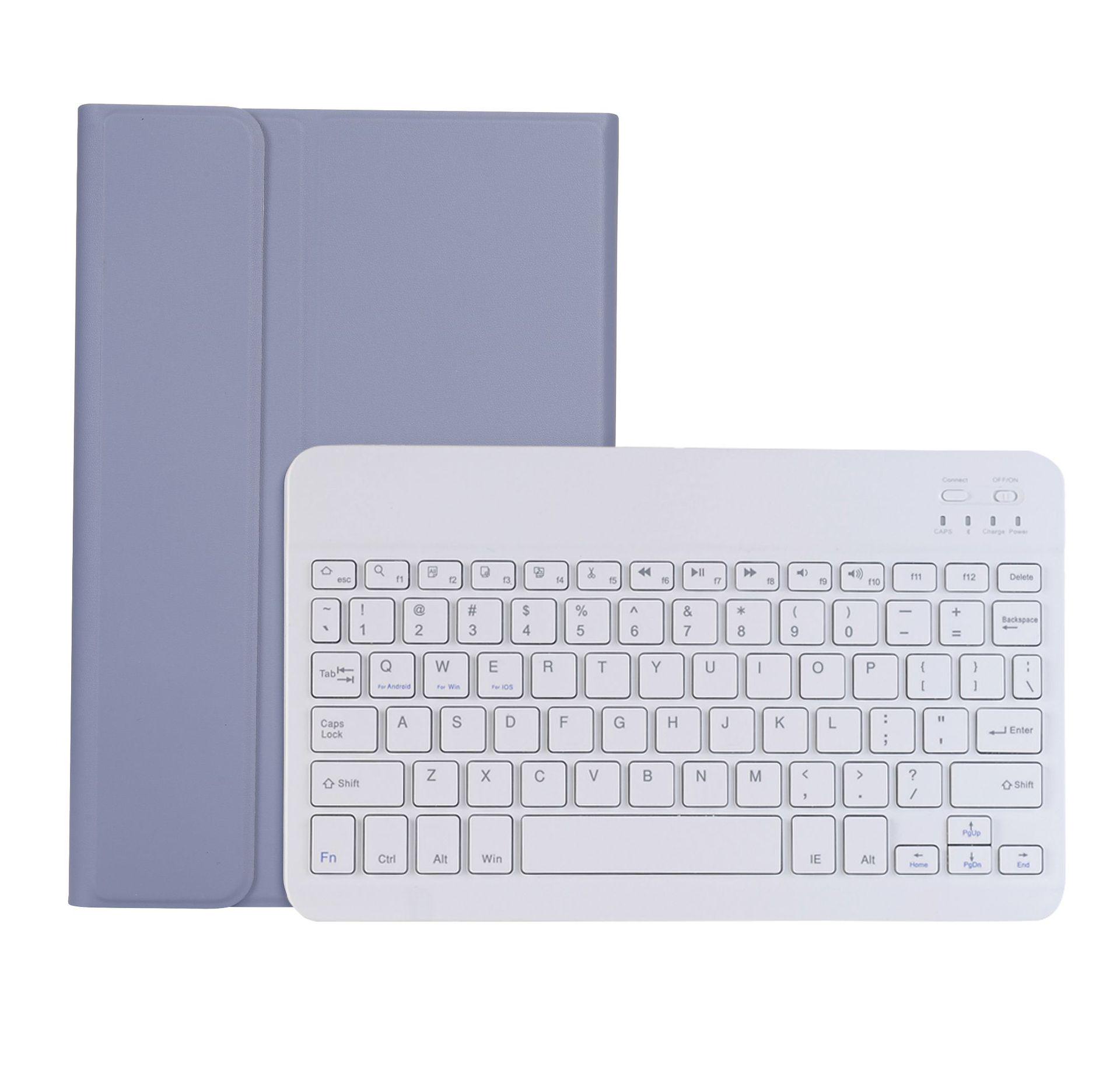 

Кожаный чехол с Bluetooth-клавиатурой для Samsung Tab A8 10,5 дюймов X205/X200 A8 10.5 inch