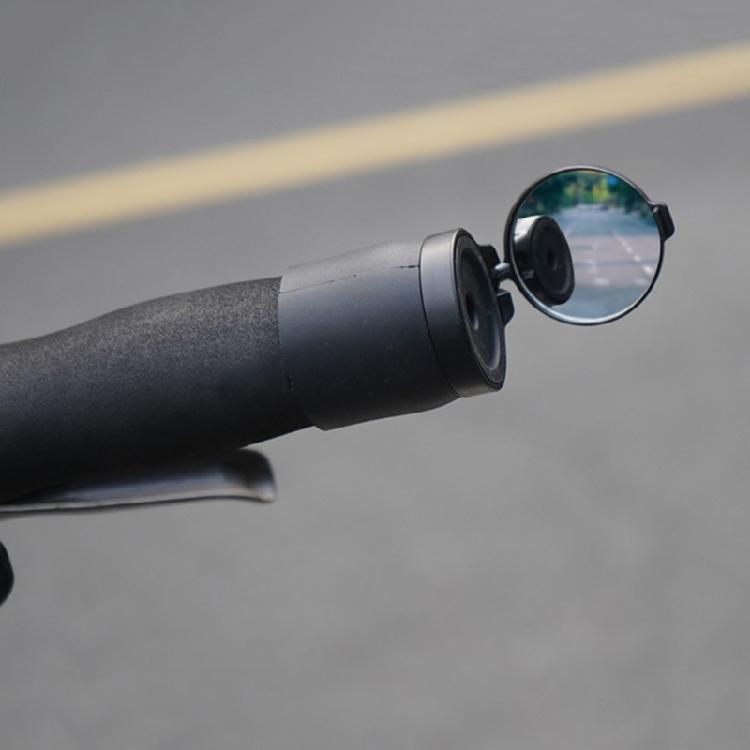 Handlebar End Wheel Mirror Rotatable Universal Bicycles Mirror for Mountain Bike