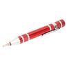 Pocket Screwdriver 8 In 1 Mini Hand Pen Screwdriver Magnetic Type Multipurpose for Fine ScrewsRed
