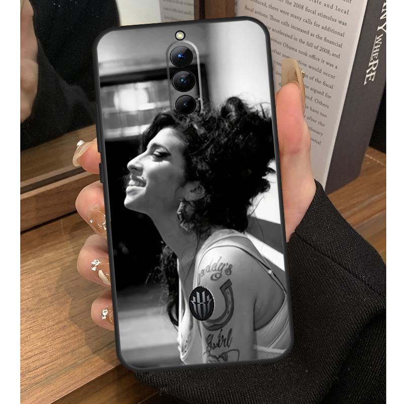 Amy Winehouse Case For Nubia Red Magic 8S 9S Pro Plus 6S 7S 6 7 Pro 6R 5G RedMagic 9 8 10 Pro Plus Coque