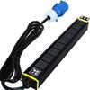 Datang Baobiao HP7605-32A PDU Стійка Розетка, 8 Портів, Вхід 32А Штекер CN (адаптер в комплекті)