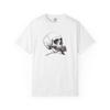 Rose Skull Graphic Tee, Skull with Rose Shirt, Rose Skull T-Shirt