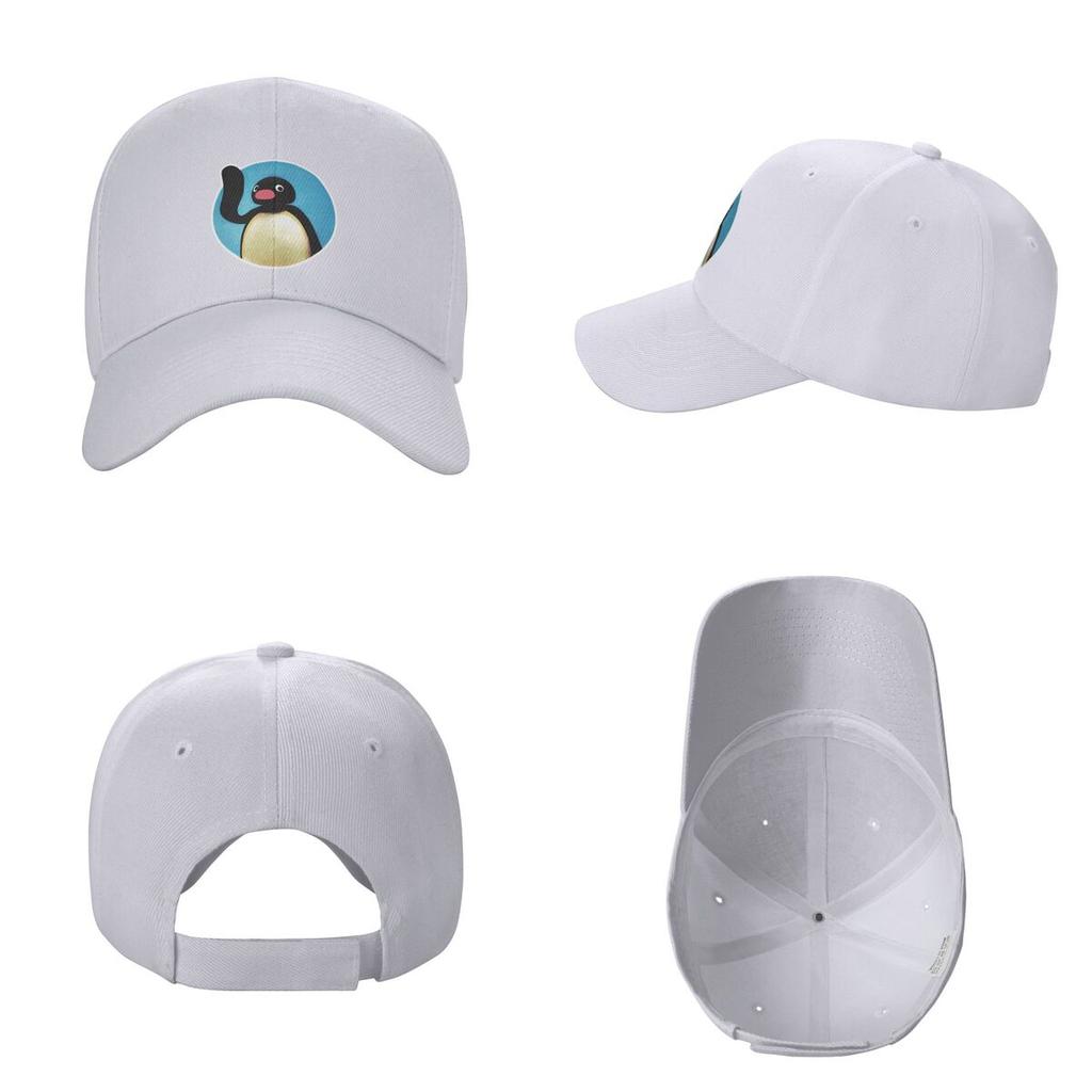 Noot Noot Pingu Niedlich Lustig Cartoon Baseballkappen Mode Männer Frauen Hüte Lässige Kappe Hip Hop Baseballmütze Kappe
