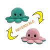 Reversible Octopus Plushie | Show Your Mood Without Saying a Word!