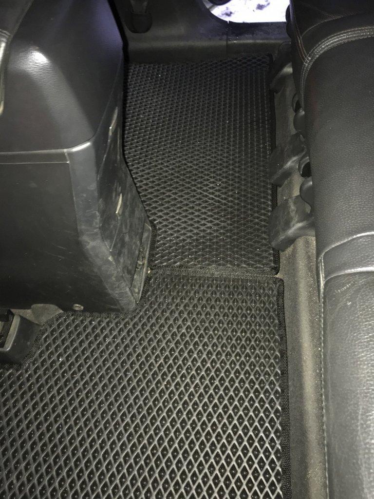 EVA Mats (black) for Chevrolet Captiva 2006-2019