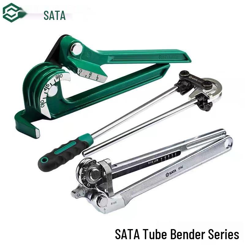 SATA Tools Pipe Bender for Aluminum, Copper, Metal, and Stainless Steel Pipes (Models 97341, 97342, 97343, 97344). 97321/Copper & Aluminum Bendable 6mm