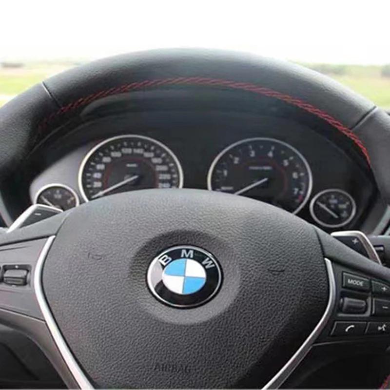 45mm Kryt volantu auta Odznak Emblém Logo Nálepka Pro BMW E46 E39 E90 E36 E91 E62 E87 E53 F15 F16 F20 F30 X1 X3 X5 M3 M5