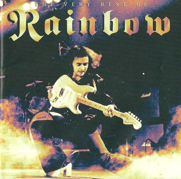 

CD RAINBOW - Very Best Of Rainbow POCP1656 Polydor, Chroni 1997 Япония Рок Б/у