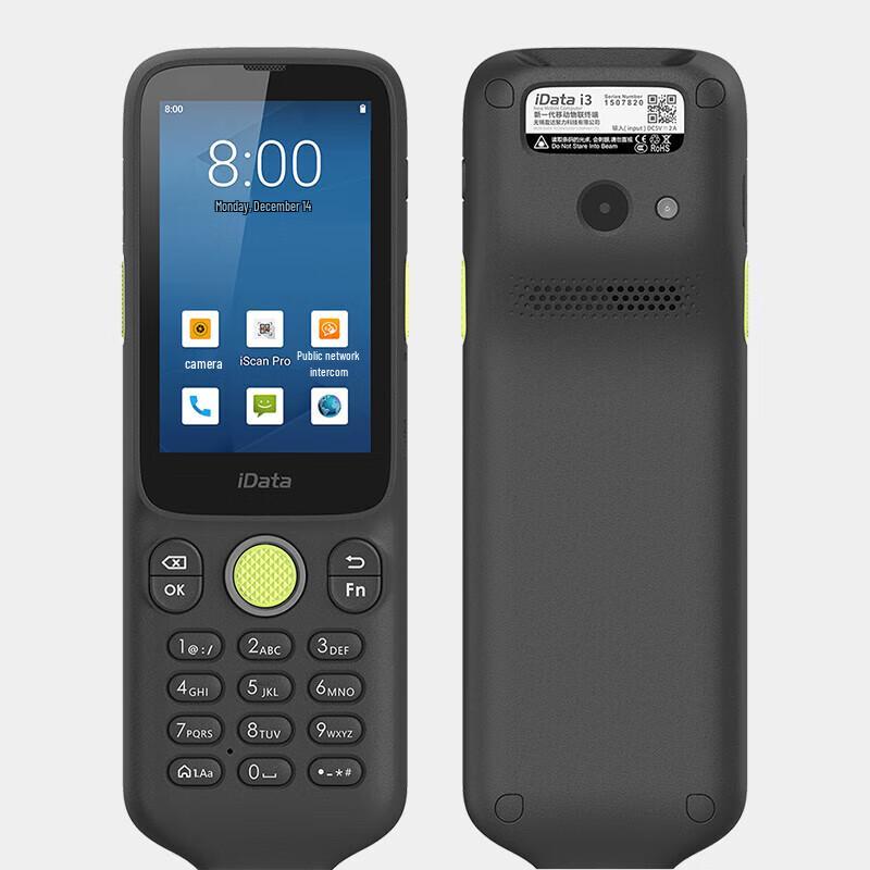 iData i3 Android Handheld PDA Barcode Scanner