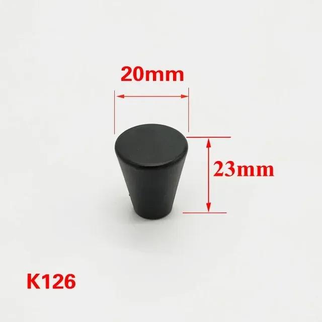 Schwarze Griffe Möbel Schrankknöpfe Muebles Griffe Küchenschubladenknöpfe Schrankgriffe Schrankknöpfe