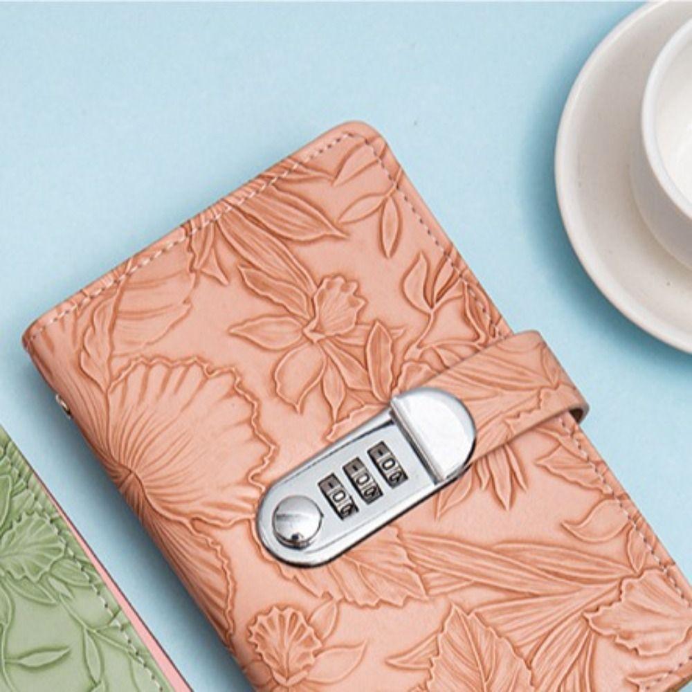 Spořte peníze Mini pořadač Spořicí výzva Se zámkem na heslo Kniha spořicích výzev Děti