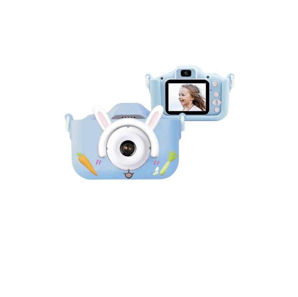 Children's Cartoon Mini HD SLR Digital Camera Toy for Photos and Videos - Birthday Gift