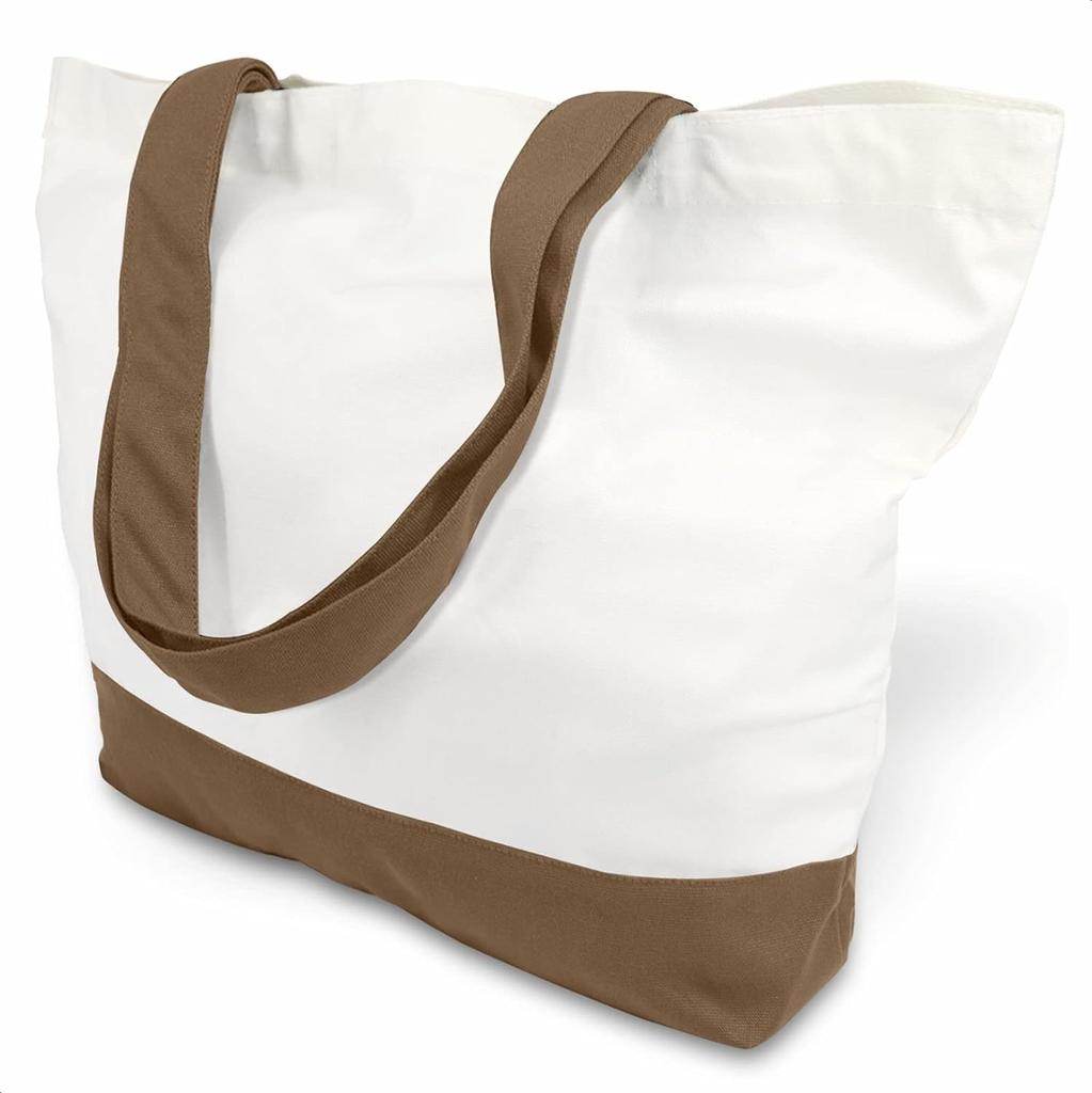 Simple Casual Canvas Bag, Bento Bag Lunch Box Beach Tote Bag Simple Tote Bag SG