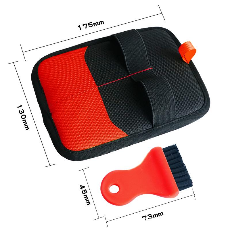 

Double-Sided Pet Hair Removal Glove: Static Bristles for Cat & Dog Fur on Carpets & Sofas Set
