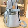 Schoolbag Casual Versatile School Bag College Student Junior High School Large Capacity Simple Computer Backpack Men's and Women's Backpack Tide