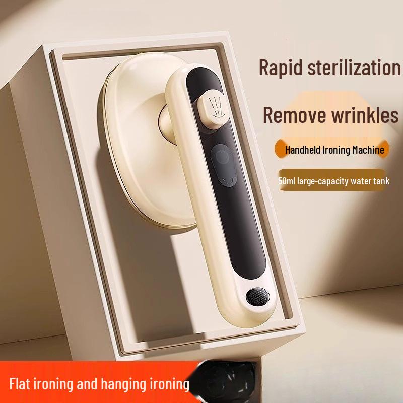 

2025 Portable Handheld Garment Steamer - Compact, Low-Power Electric Iron for Home and Dormitory Use 0.8L or below
