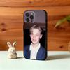 L-Leonardo D-DiCaprio 90s Retro Style Phone Case For iPhone17,16,15,14,13,12,Plus,Pro Max, 5G Others Soft Black Cover