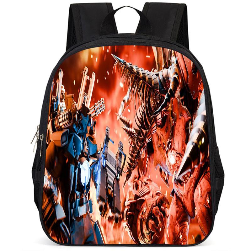 

Durable Oxford Cloth School Backpack For Students With Large Capacity And Stylish Design Style A