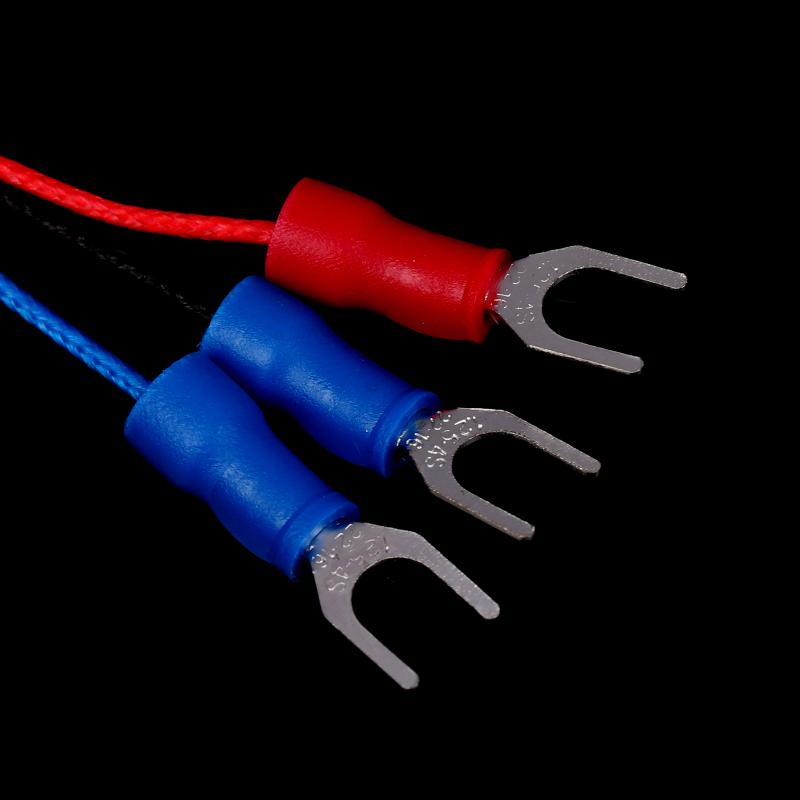 Surface Mounted Thermal Resistance Thermocouple Pt100 Temperature Sensor Surface End Gasket Cold Pressure Nose Temperature Probe