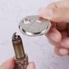 1PC 0.6-2.4mm Range Coin-Type Spark Plug Gage Gap Tool Feeler Spark Plug Gap Measurement Tool