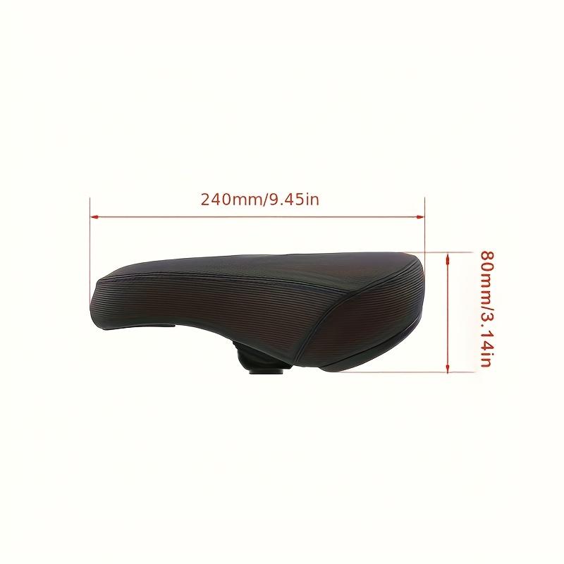 Sella BMX con Reggisella - Foro Centrale Pivotal, Sella per Bici Dirt Jump per Ciclismo BMX