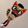 Girls Hair Clips Cartoon Cat Decor Twist Hair Claw Back Head Crab Holder Women Hair Styling Tool Hair Accessories