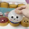 Glitter Dumpling, Glitter Dumpling Squishy Box Dumplings Squishy Anxiety Relief Fidget Soft Squeeze Decompression Dough