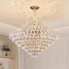 Nu Feng Round K9 Crystal Chandelier
