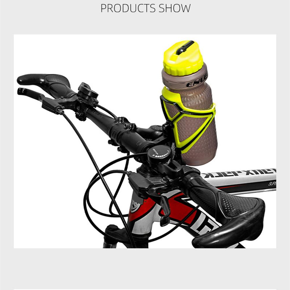 Aluminum Alloy Bicycle  Bottle  Cage  Conversion  Seat Angle Adjustable Water Cup Holder Adapter Fixing Frame (without Bottle Cage)