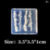 3D Silicone Mold Flower Heart Nail Art Decorations Nails Diy Design Butterfly Bow Nail Mold Stamping Plate Manicure Mold