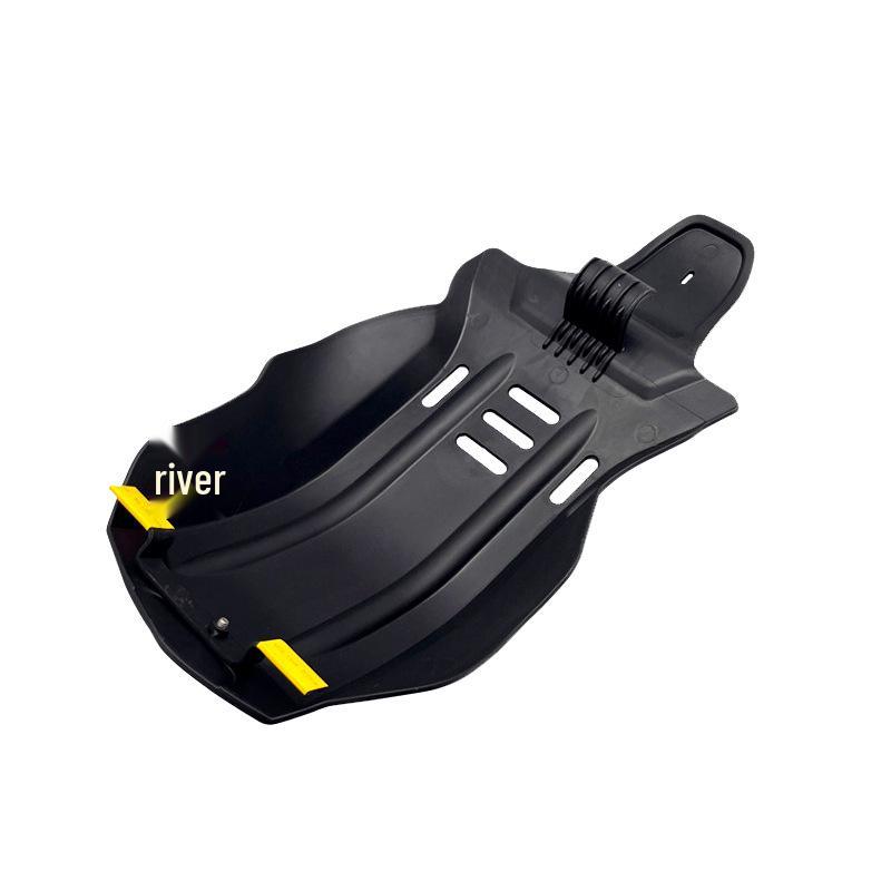 Compatible Engine Guard for Hengjian NC, Ke Weisi, KTM, Husqvarna - Two-Stroke Bottom Protection Plate