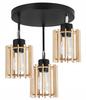 MODERN WOODEN LED CEILING HANGING LAMP