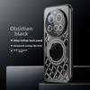 Case For Xiaomi 15Ultra Alloy Heat Dissipation Magnetic Shockproof Cover For Mi 15 14 Pro Magsafe Wireless Charging Bumper Shell