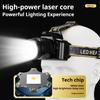 Head Led Light HeadLight Rechargeable Head Torch Light Led Head Work Flashlight Super Bright Waterproof Headlamp for Hunting