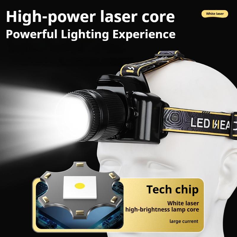 Head Led Light HeadLight Rechargeable Head Torch Light Led Head Work Flashlight Super Bright Waterproof Headlamp for Hunting