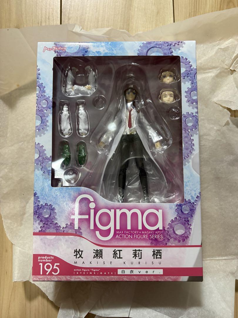 

[USED] figma Makise Kurisu: White Coat ver.
