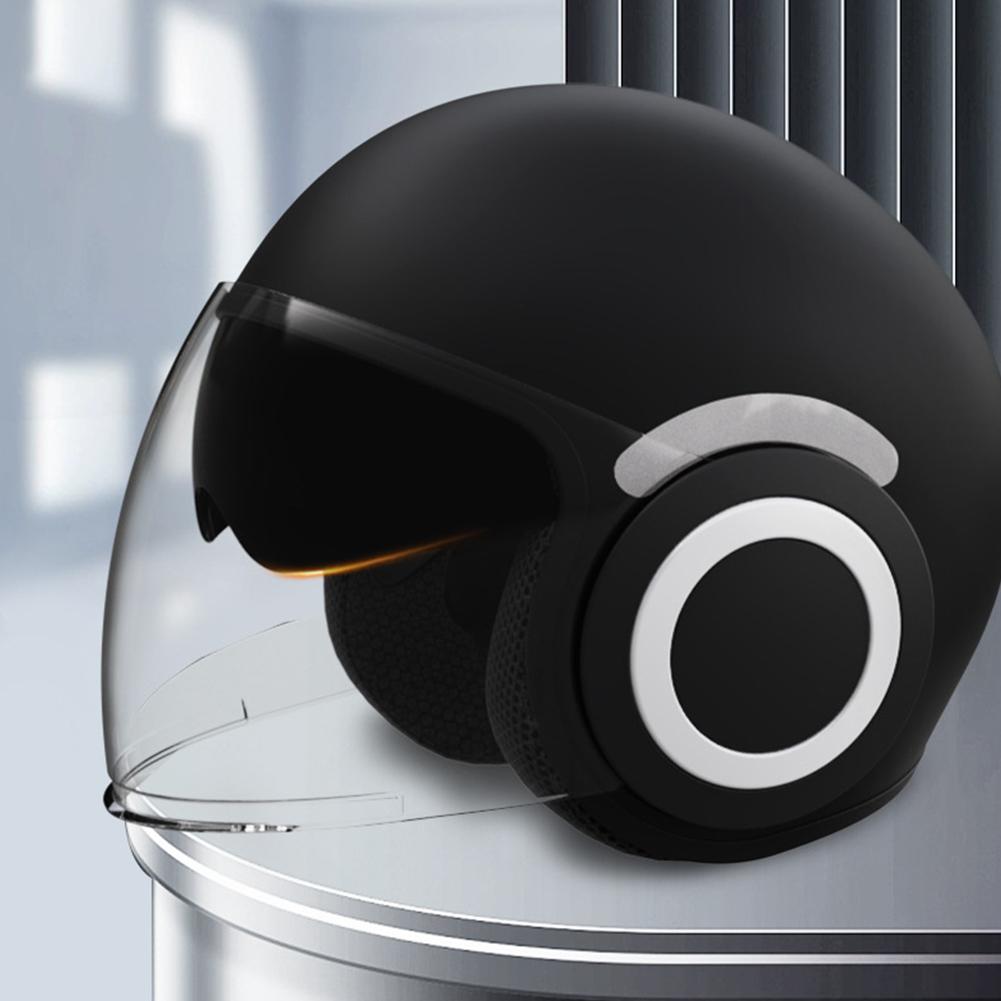 Motorradhelm Doppellinsen-Schutzhut Fahrradkappe Blendschutz Entzückender ultraleichter Fahrrad-Schutzhelm für Fahrrad-Roller ATV UTV