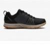 Кроссовки Skechers Escape Plan черный кожаный/угольный